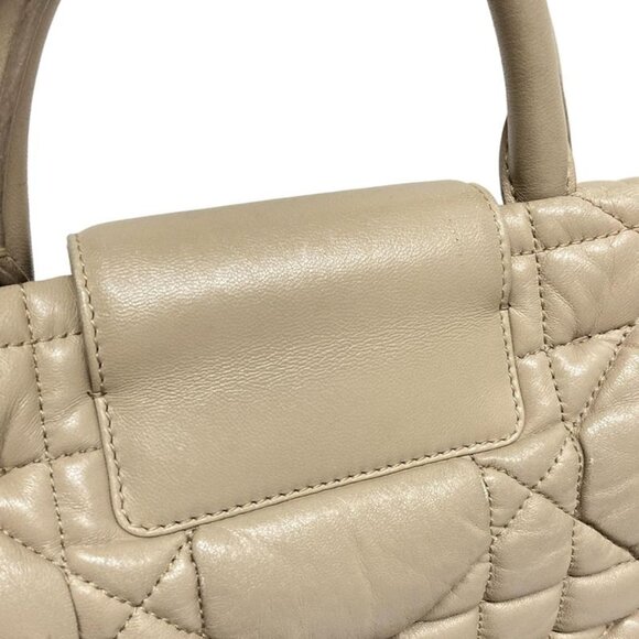 Dior Christian Tote Milly la Foret Beige Chain Shoulder Lambskin - Picture 15 of 15